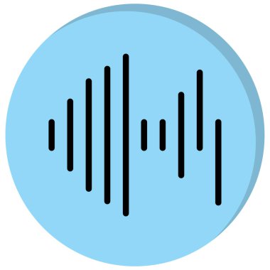 Müzik notası. Web simgesi