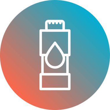 Vektör illüstrasyonu, simge ögesi biçimi