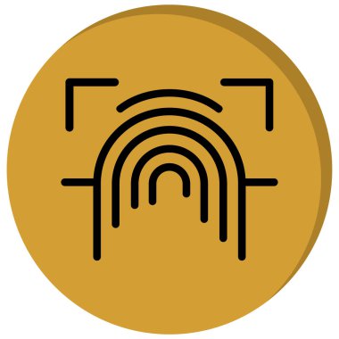 Para simgesi, vektör illüstrasyonu