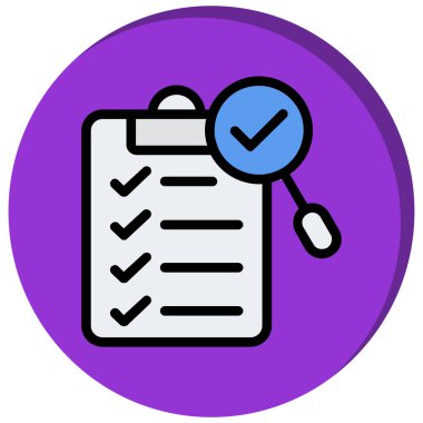 kontrol listesi simgesi