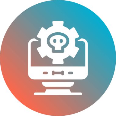 Beyaz arkaplanda izole edilmiş modayı takip eden ampul simgesi.