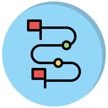 seo modern simgesinin vektör illüstrasyonu