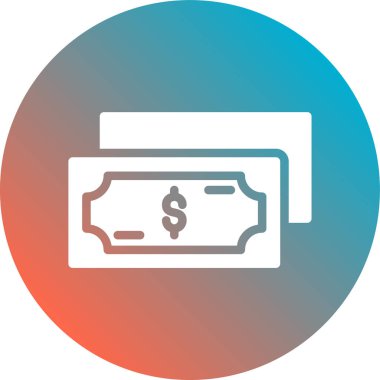 para simgesi vektör illüstrasyonu