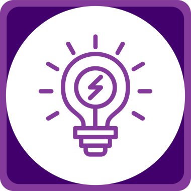 Elektrik simge vektör çizim