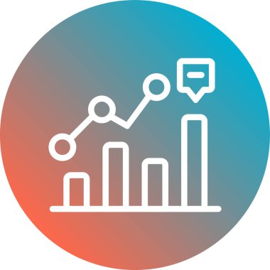 Grafik. Web simgesi basit illüstrasyon