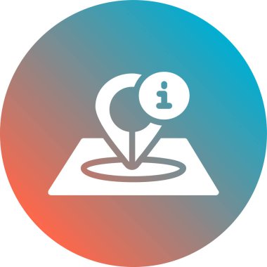 İş ve finans simgesinin vektör illüstrasyonu