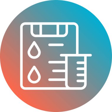 Modern simgenin vektör illüstrasyonu