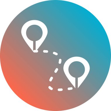 Seo simgesinin vektör illüstrasyonu