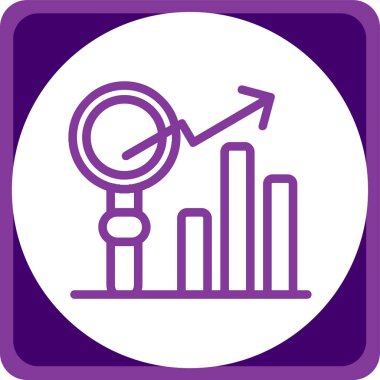 iş ve finans simgesi.