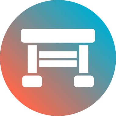 modern simge vektör illüstrasyonu