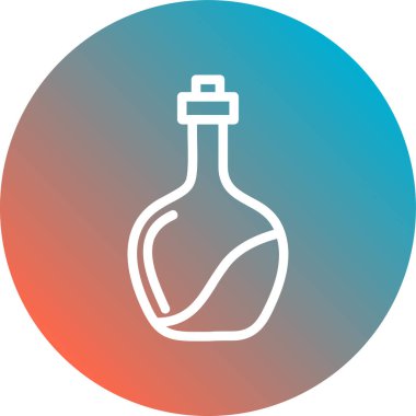 Modern simgenin vektör illüstrasyonu