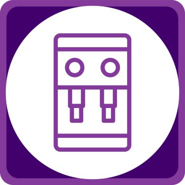 Benzersiz Batarya Vektörü Kabartma Simgesi