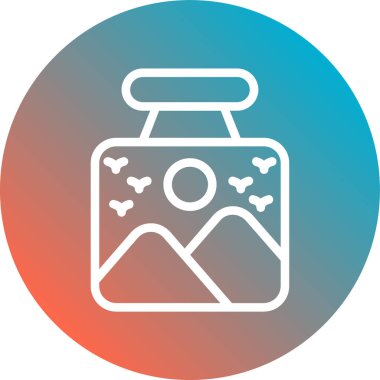 Modern b 'nin vektör illüstrasyonu eksik simgesi