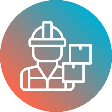 Vektör illüstrasyonu, simge ögesi