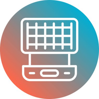 vektör fırın resimleme