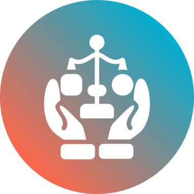 İnsan simgesinin vektör illüstrasyonu