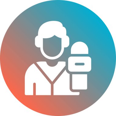 Modern b 'nin vektör illüstrasyonu eksik simgesi