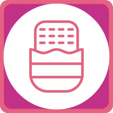 güzellik ve spa simgeleri vektör illüstrasyonu