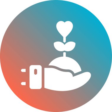 Modern b 'nin vektör illüstrasyonunda yiyecek ikonu yok