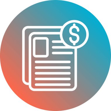 Dolar düz renk vektörü deseni