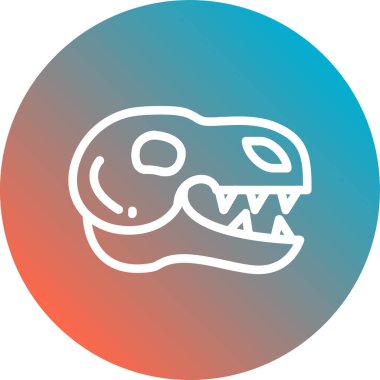 Modern simgenin vektör illüstrasyonu