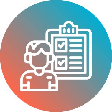 Belge simgesi olan bir kadının vektör illüstrasyonu