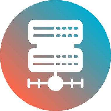 sunucu simgesi çizimi