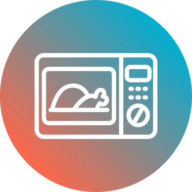 Modern simgenin vektör illüstrasyonu