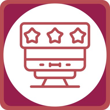 ödül rozeti simgesi modada izole edilmiş arkaplan