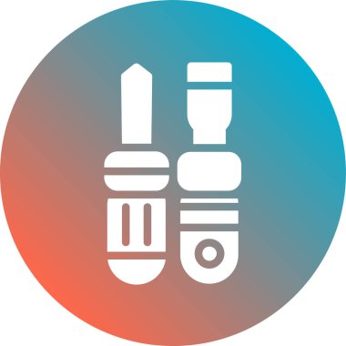 Modern simgenin vektör illüstrasyonu