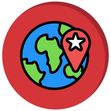 Bir iğnesi olan gezegen