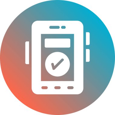 Cep telefonu. Basit tasarım