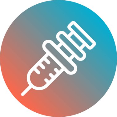 Modern simgenin vektör illüstrasyonu