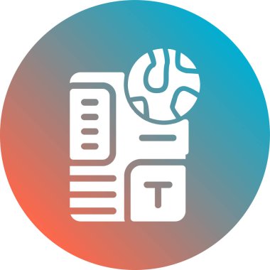 Dosyanın modern simgesinin vektör illüstrasyonu