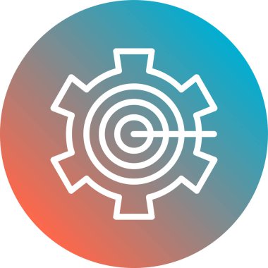 arkaplanda düz simge ayarlama