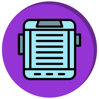 pil vektör illüstrasyonu