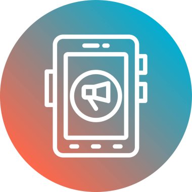 Vektör illüstrasyonu, simge ögesi