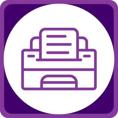 Kişisel ve ticari kullanım için vektör simgesi