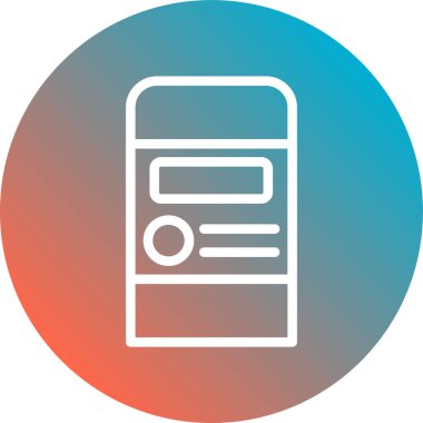 Kişisel ve ticari kullanım için vektör simgesi...