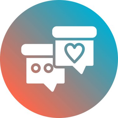 Vektör çizim, basit simgesi tasarım