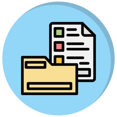 belge dosya dizin simgesi