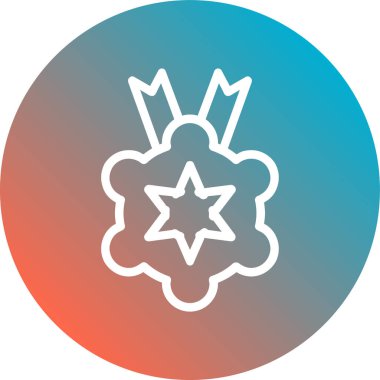 Vektör illüstrasyonu, simge ögesi