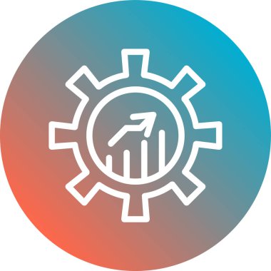 Vektör ayarı Simge illüstrasyonu