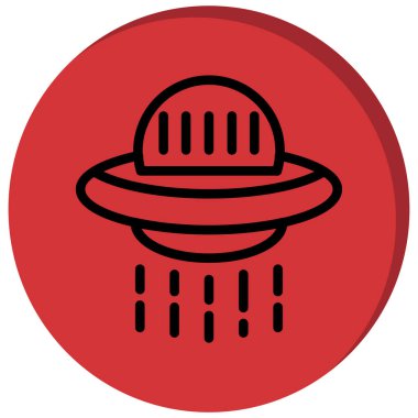 Gıda simgesinin vektör illüstrasyonu