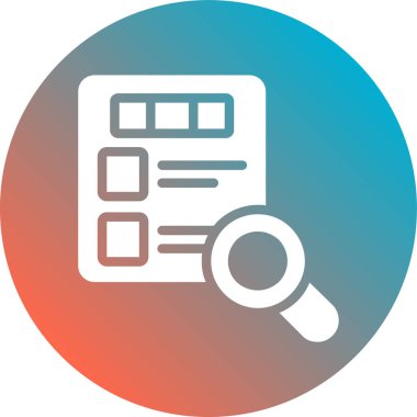 seo modern simgesinin vektör illüstrasyonu