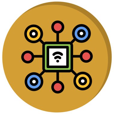 Modern teknoloji yoksunluğunun vektör çizimi