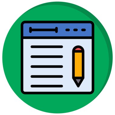 Günlük Postası Simgesi Dolu Gölge