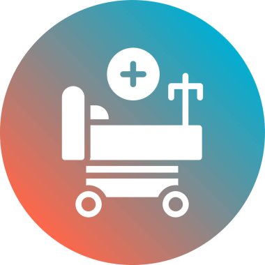 Hastane Simgesi Vektör İllüstrasyonu