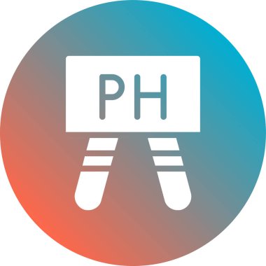 Modern simgenin vektör illüstrasyonu