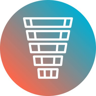 Vektör illüstrasyonu, simge ögesi arkaplanı